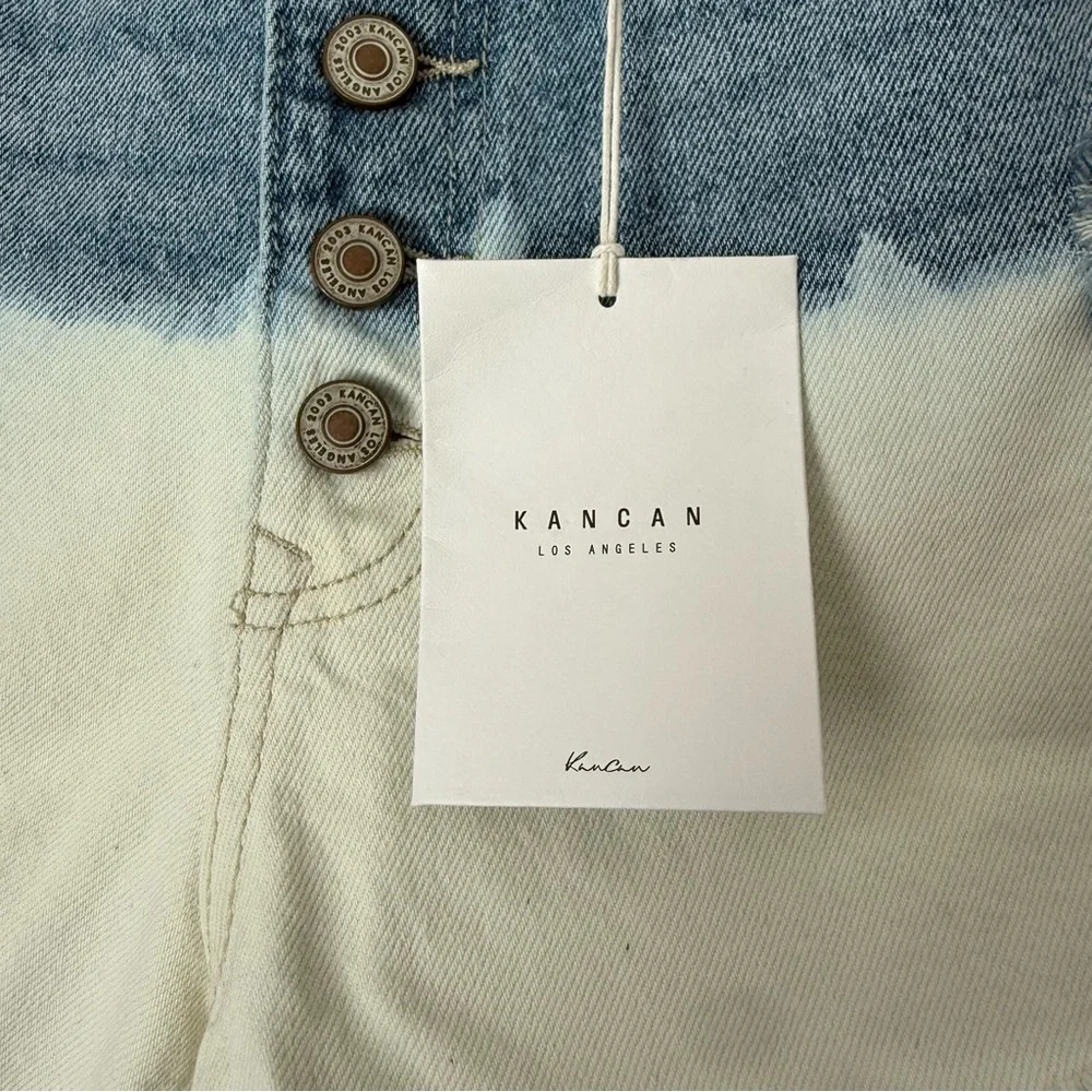 Kancan Bleach Two tone shorts Vacation Resortwear Cruise Style KC7838L Small NEW